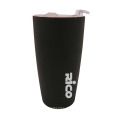 Aço inoxidável Auto vácuo caneca preta 20oz como profissional de viagens como Yeti